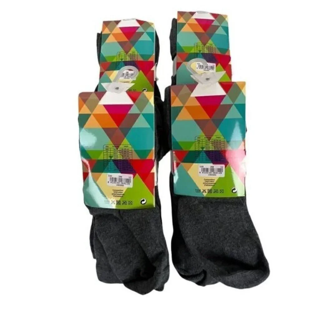 ZUBII CHILDRENS TIGHTS GRAY WITH GLITTER SIZE 12